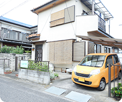 丸山駅からお越しの方へ